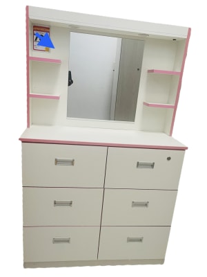 Cómoda Dabascol 100x160cTocador Melamina F491