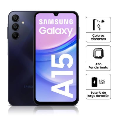 CELULAR Samsung A15 6GB  128GB 13/50MP1
