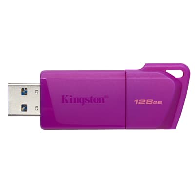 MEMORIA USB KINSTONG DATATRAVELER EXODIA M KC-U2L128-7LP M 128GB 3.21