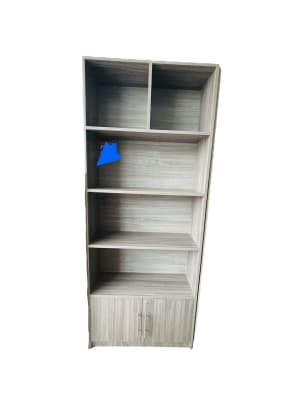 ESTANTE 80CM MELAMINA DABASCOL 80ANx200ALX35FDO CM F301