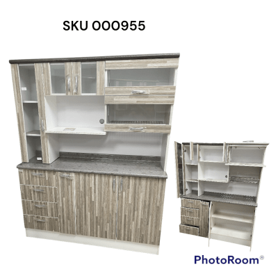 REPOSTERO IDEAS REP150ME 150X190X40 CM MELAMINA1