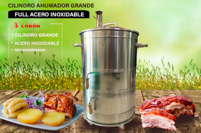 Cilindro grande Solano acero inoxidable1