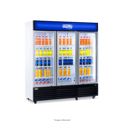 VISICOOLER ILUMI BC-15003FC 1500 LITROS FAN COOLING F1503