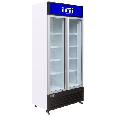 VISICOOLER ILUMI BC-5502FC 550 LITROS FAN COOLING 2 PUERTAS MARCOS ALUMINIO F851