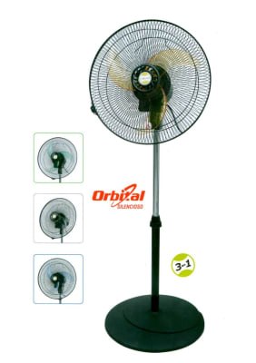 VENTILADOR 2 EN 1 BOSSKO BK-8223VO 16