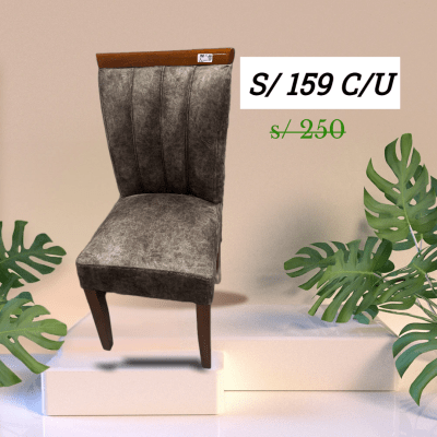 SILLA COMEDOR RAFA COPETA