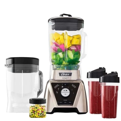 LICUADORA OSTER BLST3B-CAG-053 XPERT CONTROL DE TEXTURA 2HP 1100W F111