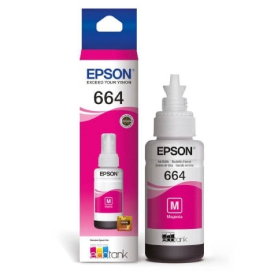 Tinta Epson T664120 ORIGINAL Amarillo