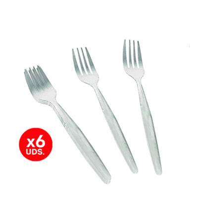 SET TENEDORES RECORD IMP02921 6 PIEZAS F0.101