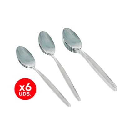 SET DE CUCHARAS RECORD 6 UNIDADES