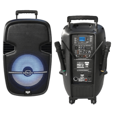 PARLANTE ACTIVO BATBLACK  BT-2815A36-3 15