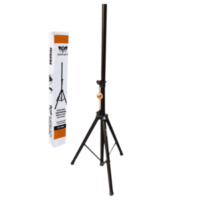 PEDESTAL PARLANTE BATBLACK BT-260  CON RESORTE 80 KILOS F2.31