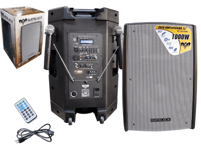 PARLANTE ACTIVO BATBLACK BT-2915A6 15