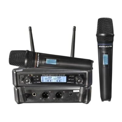 MICROFONO INALAMBRICO BATBLACK BT-M40 UHF