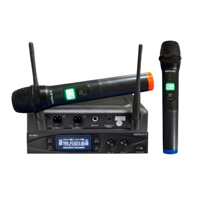 MICROFONO BATBLACK BT-M43 INALAMBRICO F101