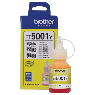 BOTELLA DE TINTA BROTHER BT5001Y1