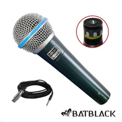 MICORFONO ALAMBRICO BATBLACK BTN-58B F1