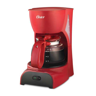 Cafetera Oster BVSTDCDR5R-053 4 Tazas