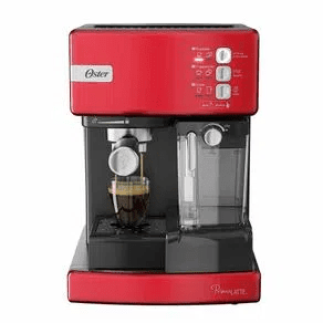 Cafetera automática de espresso Oster® BVSTEM6603R F19PrimaLatte™ 1