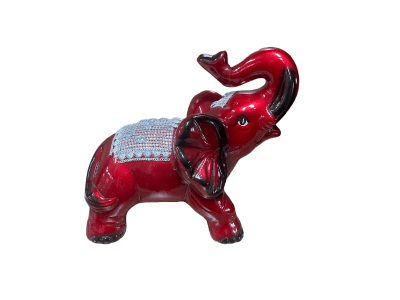 ADORNO SICCHA ELEFANTE DE ARCILLA 30x30cm