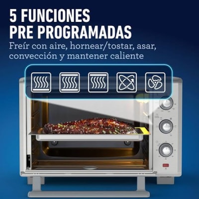 Horno con Freidora de Aire OSTER TSSTTVLS35053 35Litros3