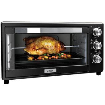 HORNO ELECTRICO OSTER TSSTTVLC60L053 60 LITROS TOSTADOR F201
