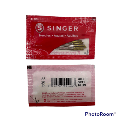 AGUJA SINGER CAT 2045 N° 11 PUNTA DE BOLA