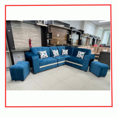 Juego Sala modular Muñoz BURBUJA 4 piezas+2 PUFF F1601