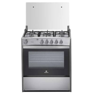 COCINA PIE INDURAMA CANTABRIA QUARZO 5 HORNILLAS ENCENDIDO ELECTRICO ILUMINACION INTERIOR F54