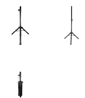TRIPODE PARA PARLANTE SPS-502M/1.8M Modelo YX-ZJ09108 90-180CM Speaker Stand F3.51