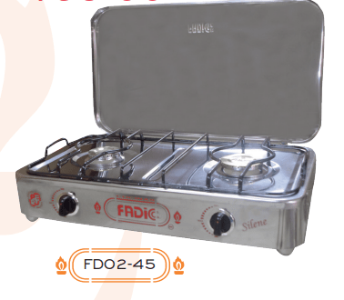 COCINA MESA 2 HORNILLAS FADIC SILENE CON TAPA F71