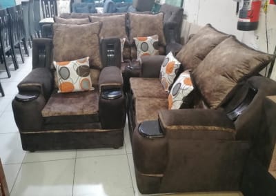 Juego De Sala Muñoz CHELERO DIABLO 3-2-1 F1601