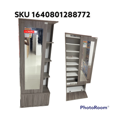 ZAPATERO 65CM CORREDIZO MELAMINA DABASCOL 65ANX180ALX40FDO CM F501