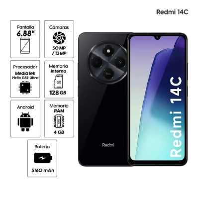 CELULAR XIAOMI REDMI 14C 6.88