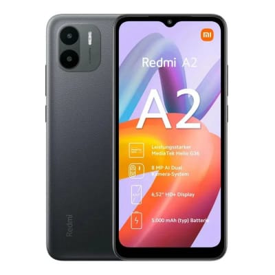 Celular Xiaomi Redmi A2 2GB 64GB 6.52