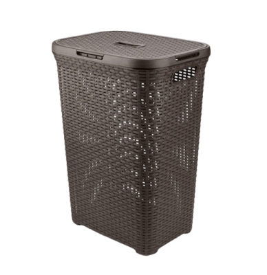 CESTO PLASTICO REY MOD RATAN GIGANTE F