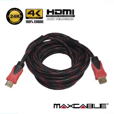 Cable HDMI Maxcable 1.8M Alta Velocidad Version 2.0 F0.201