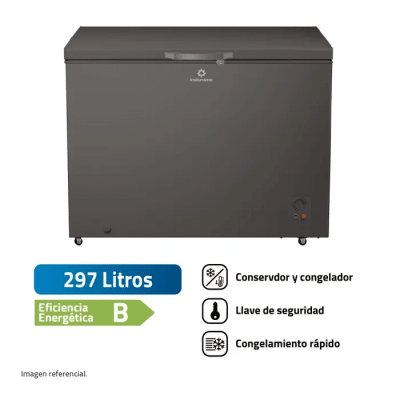 CONGELADORA INDURAMA CI-320DG 297 LITROS F48.80