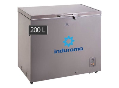 Congeladora Indurama CI-210CR 198L2