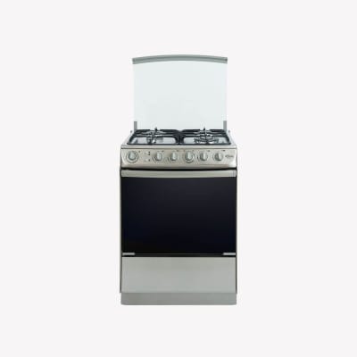 Cocina de pie Klimatic Lucida 4 hornillas Rosticero grill F301