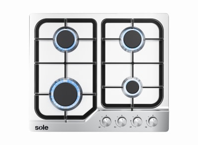 Cocina Empotrable Sole Solco035 60Cm Gas Inox F121