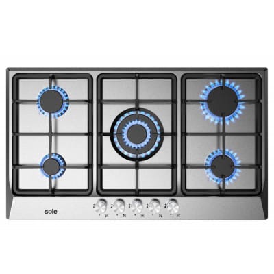 Cocina Empotrable Sole Solco038 60Cm Gas Inox F261