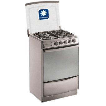 Cocina a gas Indurama Trento Spazio 3R 4 Hornillas f221