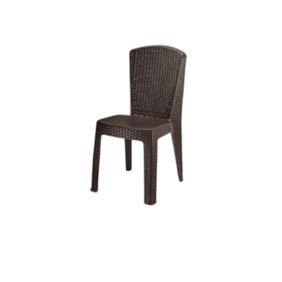 SILLA PLASTICO REY LOMBOK TIPO RATAN F1.501