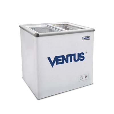 Congeladora Ventus CTV–110 Tapa Vidrio2