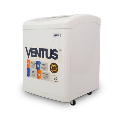 CONGELADORA VENTUS CTV-160C TAPA VIDRIO CURVO 160 LTS-I1