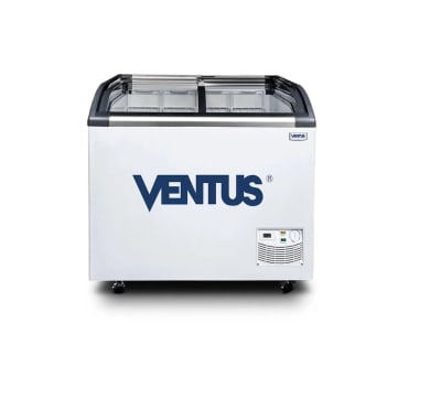 CONGELADORA VENTUS CTV-340I 340 LITROS TAPA VIDRIO F551
