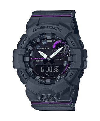 RELOJ CASIO GMA-B800-8A G-SHOCK DE RESINA MUJER