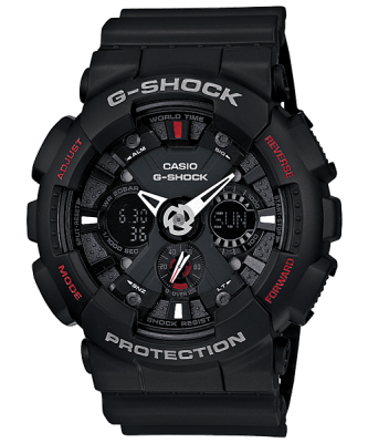 Reloj Casio GA-120-1A G-SHOCK Analógico y Digital Hombre1
