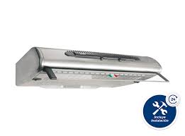 CAMPANA EXTRACTORA SOLE TURE46CO HELENE 60CM.1C MOTOR A/INOX.1
